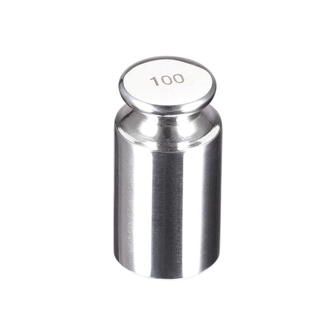 uxcell 100g F1 Precision Stainless Steel Calibration Weight for Digital Balance Scales