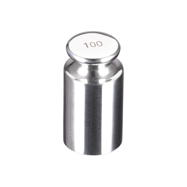 uxcell 100g F1 Precision Stainless Steel Calibration Weight for Digital Balance Scales