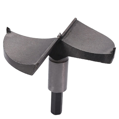 Utoolmart Forstner Drill Bits, 100mm Cemented Carbide Wood Cutter Tool, 80mm Length
