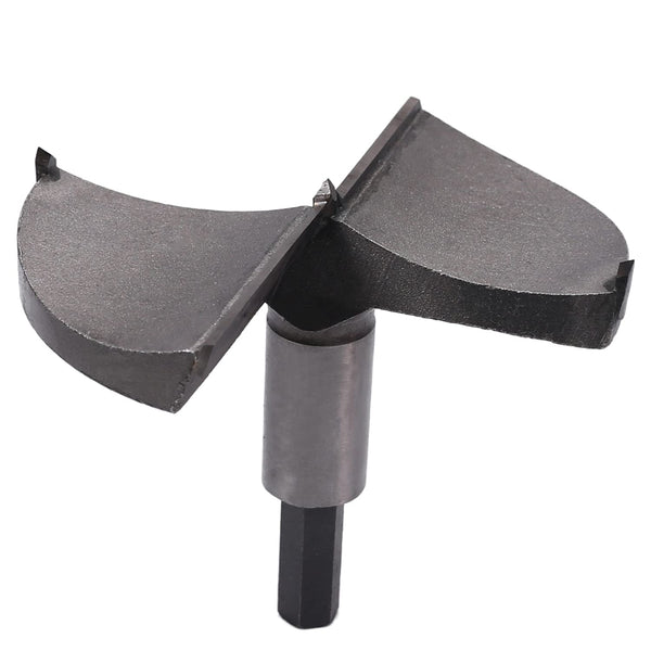 Utoolmart Forstner Drill Bits, 100mm Cemented Carbide Wood Cutter Tool, 80mm Length