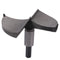Utoolmart Forstner Drill Bits, 100mm Cemented Carbide Wood Cutter Tool, 80mm Length