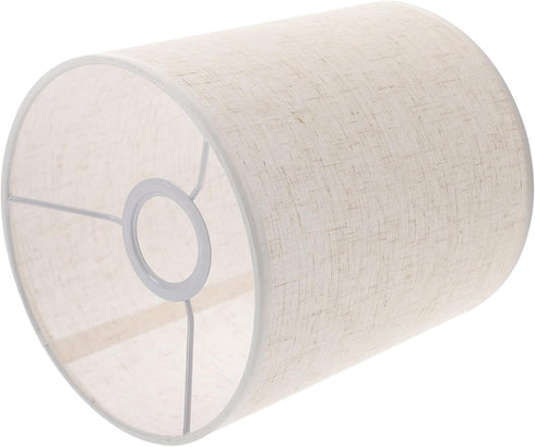 DOITOOL Linen Lamp Shade Replacement for Bulbs Light Cover for Floor and