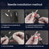 stedi Craft Hobby Knife Kit, All Metal Precision Craft Knife with 20PCS Blades for Model Making