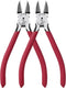 IGAN-P6 Wire Cutters (Pack of 2): 6-inch Ultra Sharp Side-cutting Pliers for Crafts, Electrical, Clean Cuts