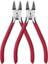 IGAN-P6 Wire Cutters (Pack of 2): 6-inch Ultra Sharp Side-cutting Pliers for Crafts, Electrical, Clean Cuts