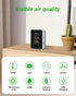 Fegerman 5 1 CO2 Indoor Air Quality Monitor, in Portable Smartair Quality Tester for | TVOC | HCHO | Temp | Hum