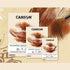 CANSON Graduate Mixed Media 200gsm A4 Paper - Double Sided Grained and Smooth, 30 Natural Sheets for Student Artists