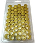 Interstate Pneumatics F7326-50 Ferrules, 0.593 Inch ID x 1.0 Inch Long, 50/Pack
