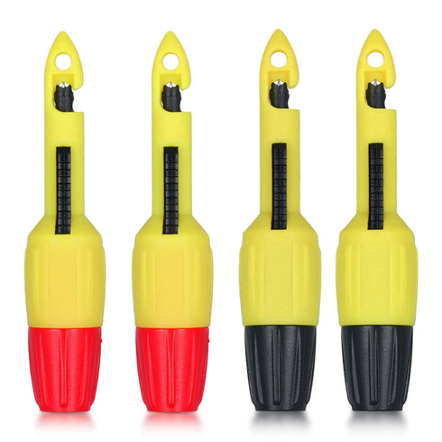 4pcs Wire Piercing Probe Kit, Insulation Piercing Clip Probes for TP81 Multimeter Testing