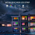 WS2812B 5050SMD 16.4FT 300LED 60LED/m IP30 DC5V IC RGB ECO Individual Addressable LED Strip Light, Flexible Full Color