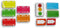 Transportation Cutouts - Traffic Light, License Plates, Arrows - Bulletin Board Accents - 10 Pieces, 7.75 Inches