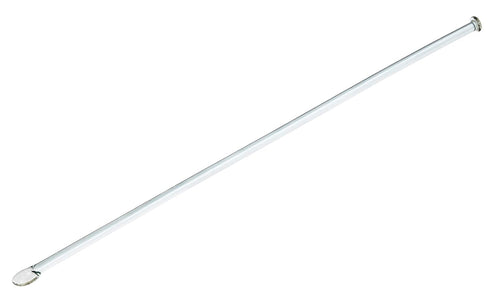 EISCO 10PK Glass Stirring Rods, 11.8" - Spade & Button Ends, 6mm Diameter - Excellent for Laboratory or Home Use - Borosilicate 3.3 Glass
