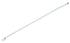 EISCO 10PK Glass Stirring Rods, 11.8" - Spade & Button Ends, 6mm Diameter - Excellent for Laboratory or Home Use - Borosilicate 3.3 Glass