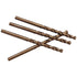 10Pcs 5/32" Cobalt Drill Bits, M35 HSS Metal Jobber Length Twist Drill Bit Set for Hard Metal, Stainless Steel, 4mm
