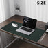 80x40cm) Desk Pad PU Leather Large Mouse Pad Laptop Computer Desk Mat Table Blotter Desktop Waterproof Non-Slip