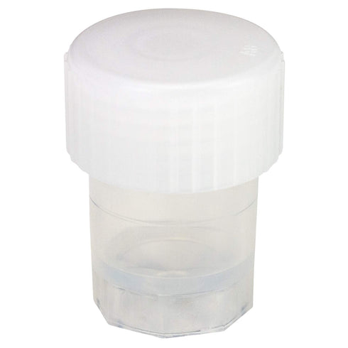 Caplugs Evergreen 240-3003-080 Transport Vials, Polypropylene Co-Polymer, Bulk Pack of 200