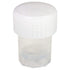 Caplugs Evergreen 240-3003-080 Transport Vials, Polypropylene Co-Polymer, Bulk Pack of 200