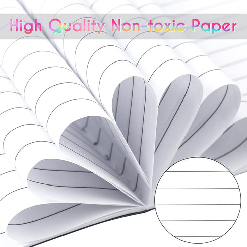 Yexiya Mini Notebooks Set, 100 Packs Colorful Lined Pocket Notepad, 3.5 x 5.5 Inch, 20 Colors for School Kids