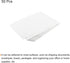 A5 (1 50 MECCANIXITY Writing Paper Sticker Full Sheet Shipping Labels Size for Copier, Laser or Inkjet Printer White