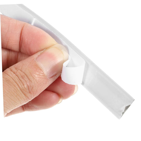 1roll Hemobllo Self-Adhesive Measuring Tape Metric Scale Coated Workbench Ruler for Woodworking and Crafts Easy to Cut