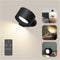 Koopala LED Ceiling Picture Lights, Wall Mounted Lamp with Rechargeable Battery Operated
