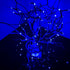Taoushuleng 2 Pack 200 40Ft 8 Solar String Blue Lights Outdoor, Total LED Each with Lighting Modes for Yard