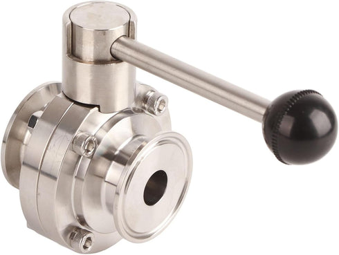 19mm 0.75in) Valve, Wide Application Stainless Steel Valve Quick Connecting for Dairy (OD /