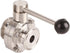 19mm 0.75in) Valve, Wide Application Stainless Steel Valve Quick Connecting for Dairy (OD /