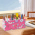 Ainavmxzs 4 Sweet Cute Cakes Acrylic Holder Organizer With Compartments Nail Desk Organizer Hair Accessories Storage