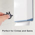 Gosknor 5pcs 3-in-1 Commercial Dispenser Key Replacement for Cintas & Sanis, Toilet Paper Towel Dispenser Key Soap