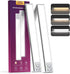 OTWKAY 14.5inch Under Cabinet Lighting with 3 Color Temps, 2 Pack Rechargeable Motion