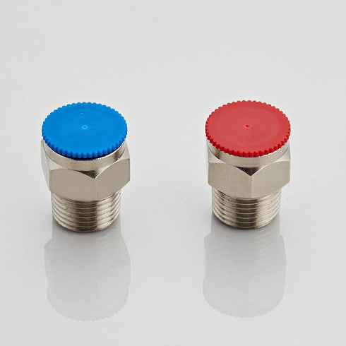 Gangang One Pair BSP 1/2“ Female to NPT 1/2" Male Thread Adapter, Pipe Fitting Reducer Connector