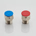 Gangang One Pair BSP 1/2“ Female to NPT 1/2" Male Thread Adapter, Pipe Fitting Reducer Connector