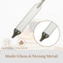 Maple Syrup Hydrometer, Baume and Brix Scale Density Kit for Measuring Sugar and Moisture Content of Boiled Sap