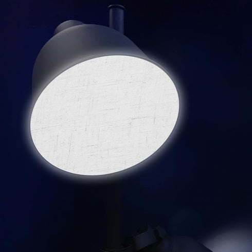 2pcs 10cm Fabric Lamp Shade Replacement Lampshade Diffuser Cloth Light Shade Diffuser Spotlight Lamp Covers