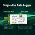 Freshliance 1pack USB Temperature Data Logger Recorder with High Accuracy, PDF and CSV Reports, 60days Cold Chain Fresh