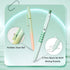 Gel Pens, 10 Pcs Medium Point Smooth Writing Pens, Cute High-End Series 0.7mm Black Ink for Journaling Supplies