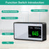 Air Quality Monitor: 3 in 1 Carbon Dioxide Detector, Portable NDIR Sensor CO2 Monitor for Home