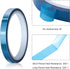 Outus 6 Rolls High Temperature Tape, Heat Resistant Vinyl Press Tape for Sublimation and 3D Printing