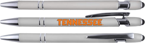 Tennessee Soft Touch Coated Metal Pen - 6 Pack 30503 by Greeting Pen
