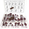 Polypropylene Capacitor Kit, 180Pcs 400V and 630V Assorted Film Capacitors, Range 10nF ~ 68nF