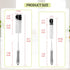 Set Bottle Cleaner Brush - Long Handle Bottle Brushes for Cleaning Narrow Neck Bottles, Beer, Wine, Baby Bottle, Pipes