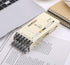 Retractable Gel Ink Pens, Quick-drying Ink 0.5mm, Japanese Style for Office School Supplies, 12-Pack (Black Ink)