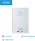 MasterVision Magnetic Dry Erase Travel Board, White Frame, 16 x 24 Inches (MM03452660)