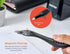 Bostitch Office Easy Staple Remover, Magnetic Tip, 3-Pack (4M-BLK-3PK)