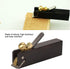 Mini Wood Planer Hand Tool, 3 inch Ebony Plane for DIY Woodcraft, Metal Fixer & Planer Blade for Woodworking