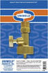 Uniweld FV600 Oxy/Fuel Adapter to Connect MC Regulator (CGA200) to Disposable Fuel Cylinder (CGA600)