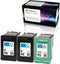 Refilled Ink Cartridge Replacement for HP 94 and HP 95, Compatible with Officejet 150 100 H470 7410 7310 7210 Deskjet