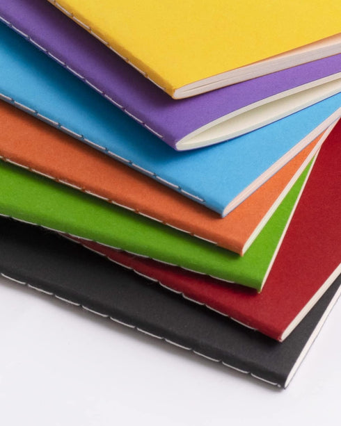 Gwybkq Small Blank Notepads Bulk, 36 Pack Mini Pocket Notebooks, Colorful Cover Notebooks for Kids, 3.5 x 5.5 Inches,
