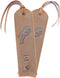 Sovereign-Gear Leather Bookmarks, Quality Handmade Bookmark with Jumping Horse, 2 Smooth Markers